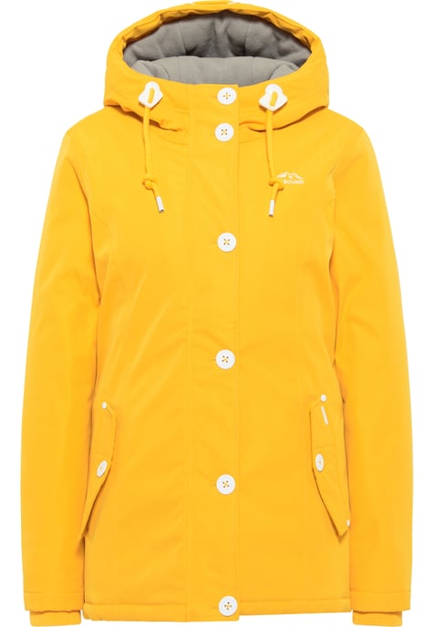 ICEBOUND Serie clima Iglu Winterjacke Damen Senf - Image 1