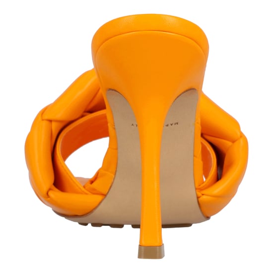 Bottega Veneta Lido Mule Orange - Image 4