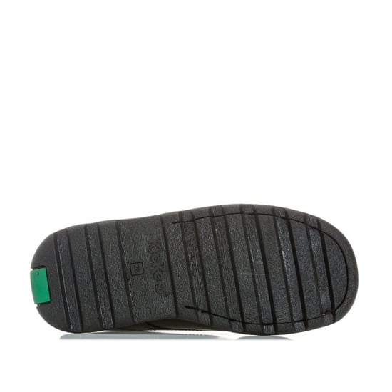 Junge Kickers Childrens Fragma Lo Strap Lederschuhe in Schwarz - Image 4