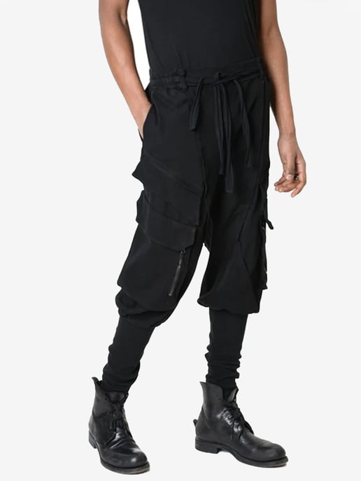 La Haine Inside Us Hose Jogger Herren schwarz - Image 4