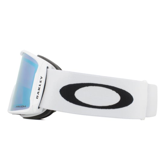 Oakley Skibrille Line Miner OO7070-73 Mattweiß Prizm Schnee Saphir Iridium - Image 3