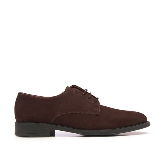 Men's Classic Blucher Leather Dress Shoe in Brown