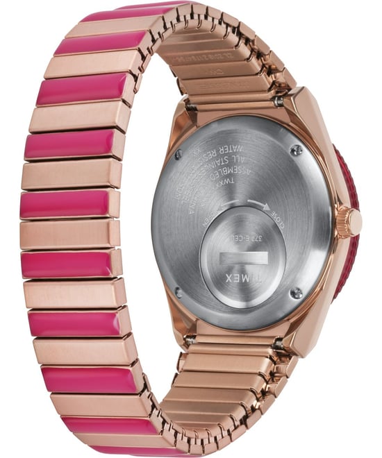 Timex Q Reissue Mehrfarbig Damen Armbanduhr TW2W41000 - Image 5