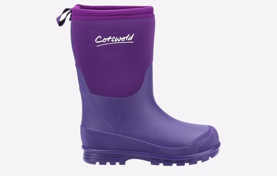 Cotswold Hilly Neopren Gummistiefel Junior - Image 1