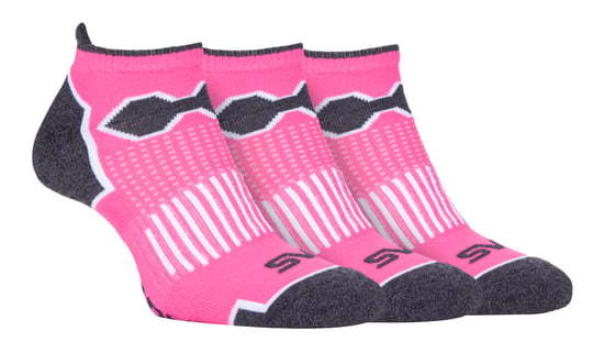 3 Pack Damen kurze Knöchel laufen Sport Socken mit Arch Support - Image 1