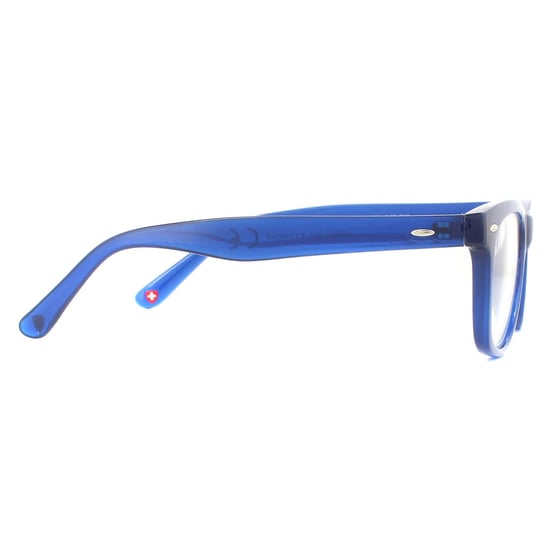Montana Rectangular Blue Kidss  Glasses Frames