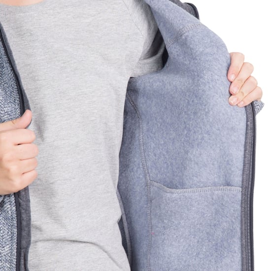 Trespass - Veste polaire RESERVE C - Femme (Denim) - Image 3