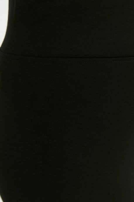Trendyol Femmes Manche longue Taille haute Mince Collants grande taille - Image 4