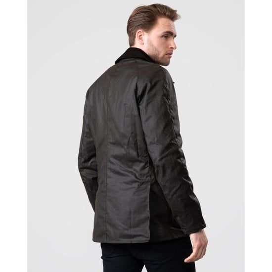 Barbour Ashby Mens Wax Jacket