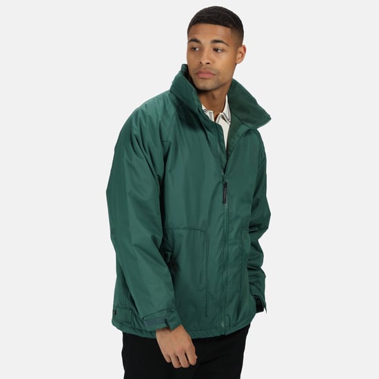 Regatta Great Outdoors Herren Hudson Jacke (Flaschengrün) - Image 3