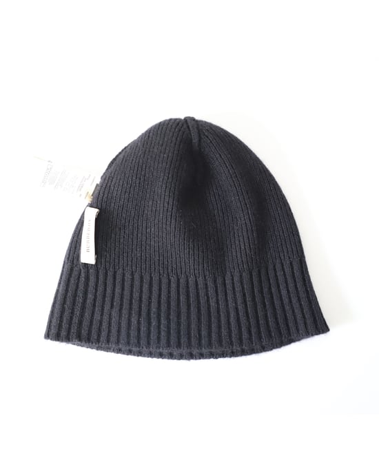 Burberry Strickmütze aus schwarzem Kaschmir - Image 4