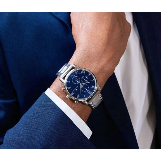 Tommy Hilfiger 1791456 Kane Blaues Zifferblatt Herrenuhr - Image 3