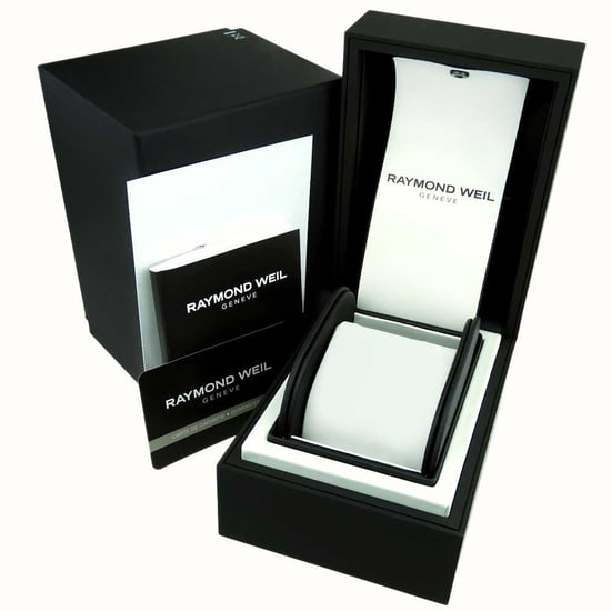 Raymond Weil Maestro Schwarz Herren Armbanduhr 4830-STC-05659 - Image 5