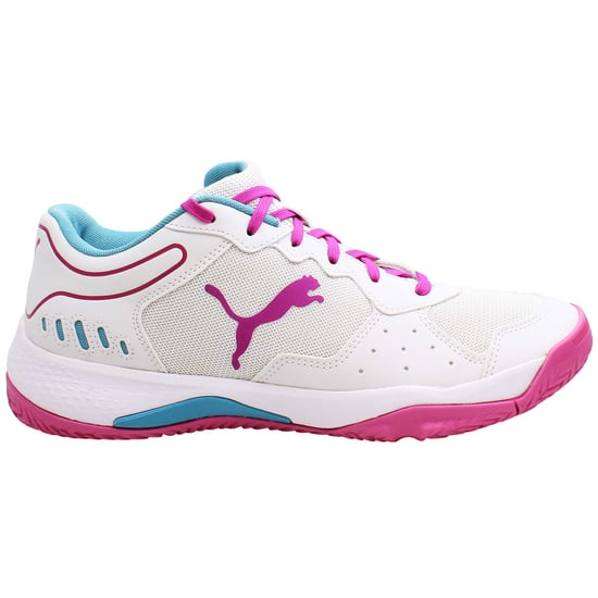 Puma Solarsmash RCT Damen Weiße Padelschuhe - Image 1