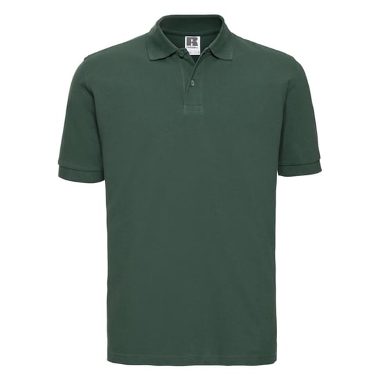 Russell - "Classic" Poloshirt für Herren (Flaschengrün) - Image 1