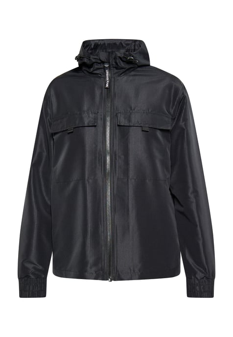 Schmuddelwedda Anorak Herren schwarz - Image 1