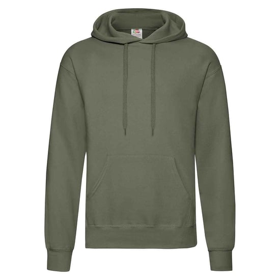 Fruit of the Loom - "Classic" Kapuzenpullover für Herren/Damen Unisex (Klassisch Olivgrün) - Image 1