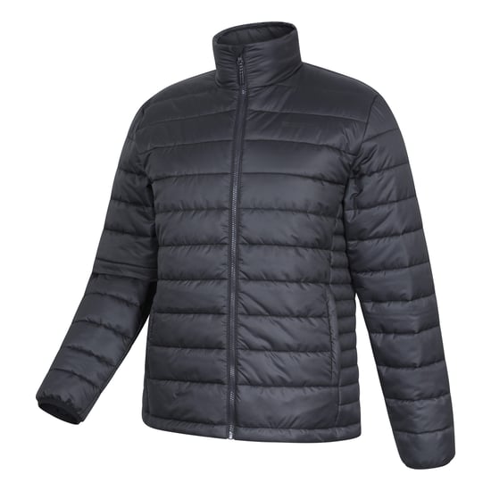 Mountain Warehouse - "Deaks" Steppjacke Wasserbeständig für Herren (Schwarz) - Image 4