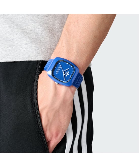 Adidas Originals Retro Wave Zwei Unisex Blau Uhr AOSY24530 - Image 5