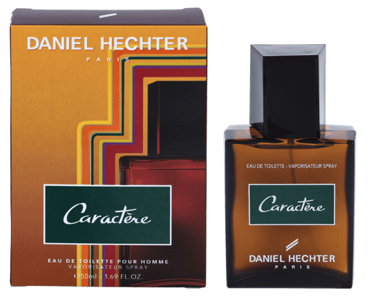 Daniel Hechter Caractere Pour Homme Edt Spray. - Image 1