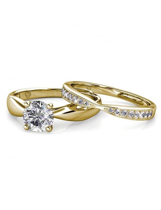 Prestige Ring - Gold und Kristall - Image 3