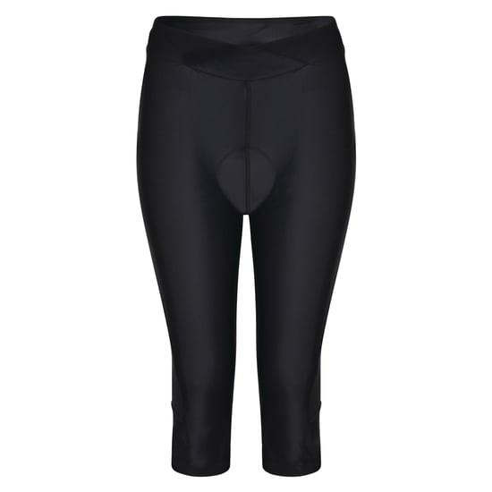 Dare 2B Womens/Ladies Worldly Capri Cycle Leggings (Schwarz) - Image 1