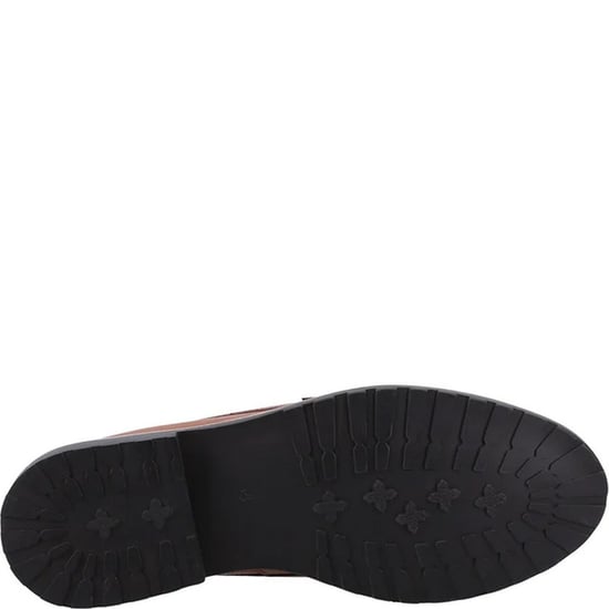 Hush Puppies Damen/Damen Verity Leder Freizeitschuhe (Tan) - Image 4