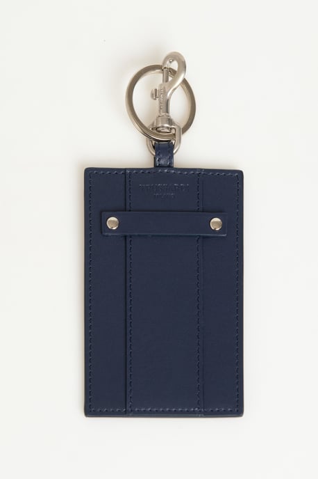 Trussardi en cuir bleu en cuir masculin - Image 1