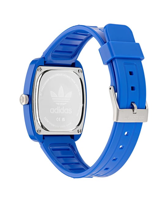 Adidas Originals Retro Wave Zwei Unisex Blau Uhr AOSY24530 - Image 3