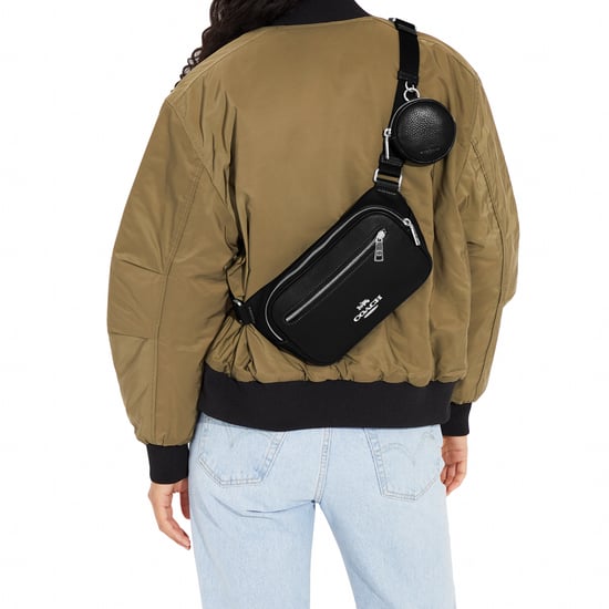 Elias Belt Bag in Pebbled Leather - Image 5