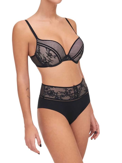 Olivia Extra Push-Up Bra - Lipstick Pink