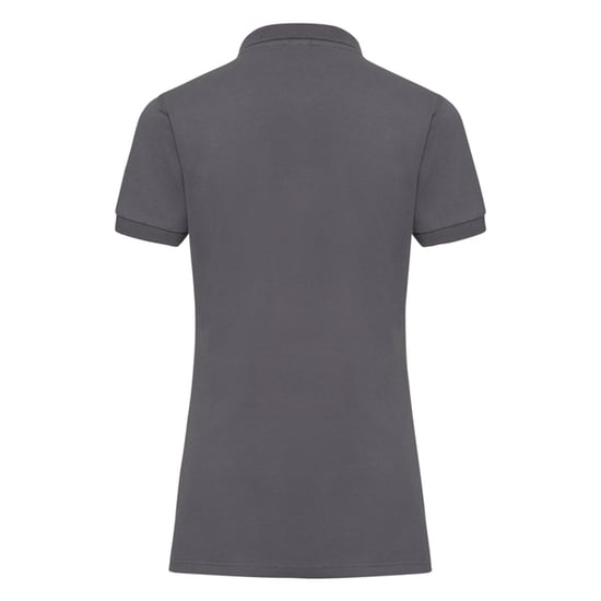 Russell - Poloshirt für Damen (Grau unifarben) - Image 2