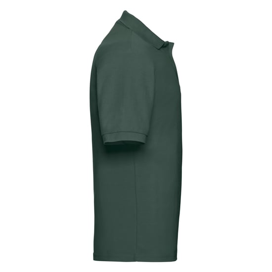 Russell - "Classic" Poloshirt für Herren (Flaschengrün) - Image 3