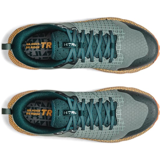 Chaussures course UA HOVR Ridge Trail Under Armour Pour Homme en Vert - Image 5