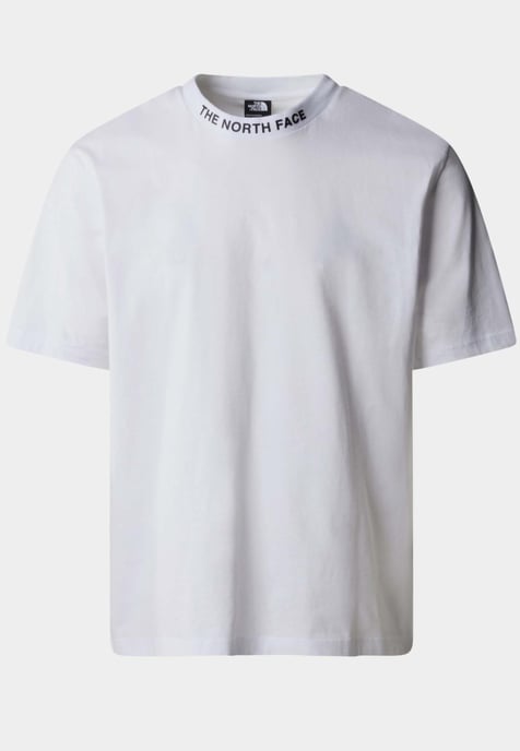 The North Face Herren Zumu S/S Tee in Weiß - Image 5