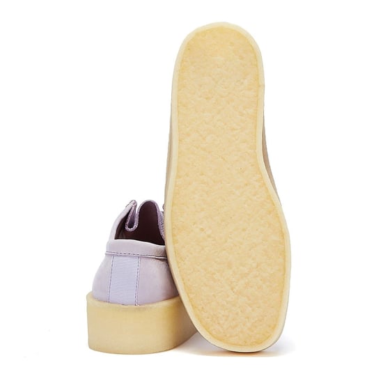 Clarks Wallabee Cup Nubuck Womens Lilac Schuhe - (Lila) - Image 4