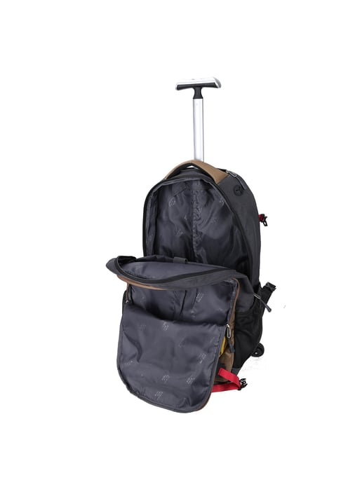 Aoking Rucksack Unisex LIGHT BROWN - Image 5
