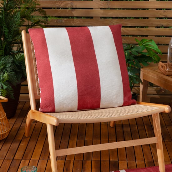 furn. Deckstreifen Gewebtes Außenkissen mit Füllung - Image 6