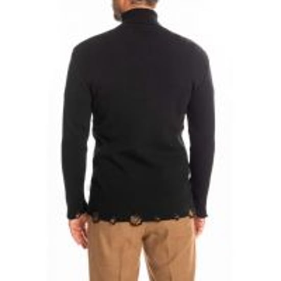 Takeshy Kurosawa Pullover Breaks Herren schwarz - Image 4