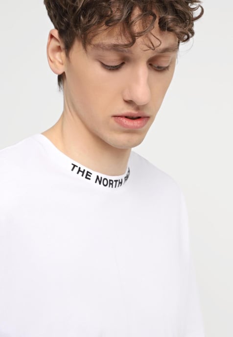 The North Face Herren Zumu S/S Tee in Weiß - Image 4