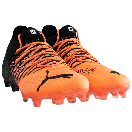 Puma Future Z 1.3 FG/AG Herren Fußballschuhe Orange/Schwarz - Image 2