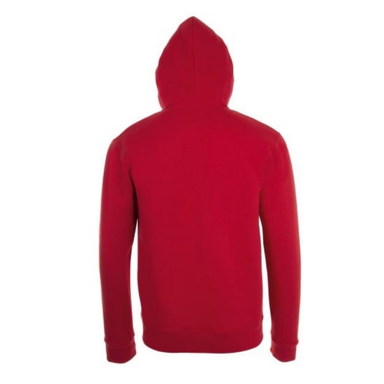 SOLS Herren Stone Zip Up Plain Hoodie (Rot) - Image 2
