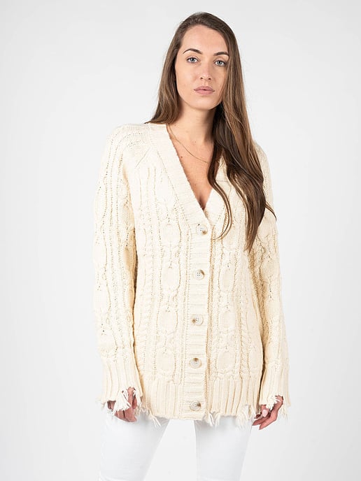 Silvian Heach Strickjacke Damen cremig - Image 3