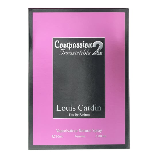 Louis Cardin Compassion 2 Irresistible Eau de Parfum 90ml