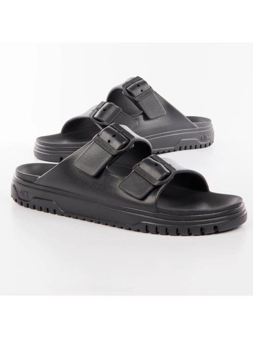 Armani Exchange Damen-Sandalen AX Eagle - Image 2