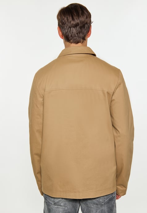 Dreimaster Jacke Herren Sand - Image 4