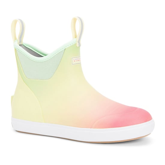 Xtratuf Ankle Deck Rubber Gelb Aurora Wellington Stiefel - Image 1