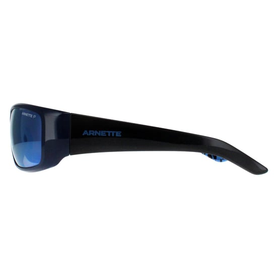 Arnette Rectangle Herren dunkelblau dunkelgrau Spiegel Wasser polarisiert Hot Shot AN4182 - Image 2
