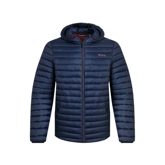Weird Fish - "Flete" Steppjacke Wasserfest für Herren (Marineblau) - Image 1