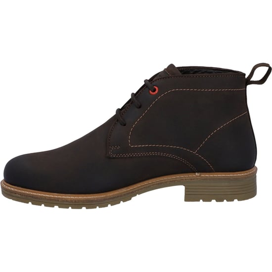 Hunter Jura Leder Herren Stiefel Braun - Image 5